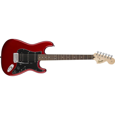 Paquete de Guitarra Eléctrica Fender Affinity Stratocaster HSS Candy Apple Red 120v 0371824009